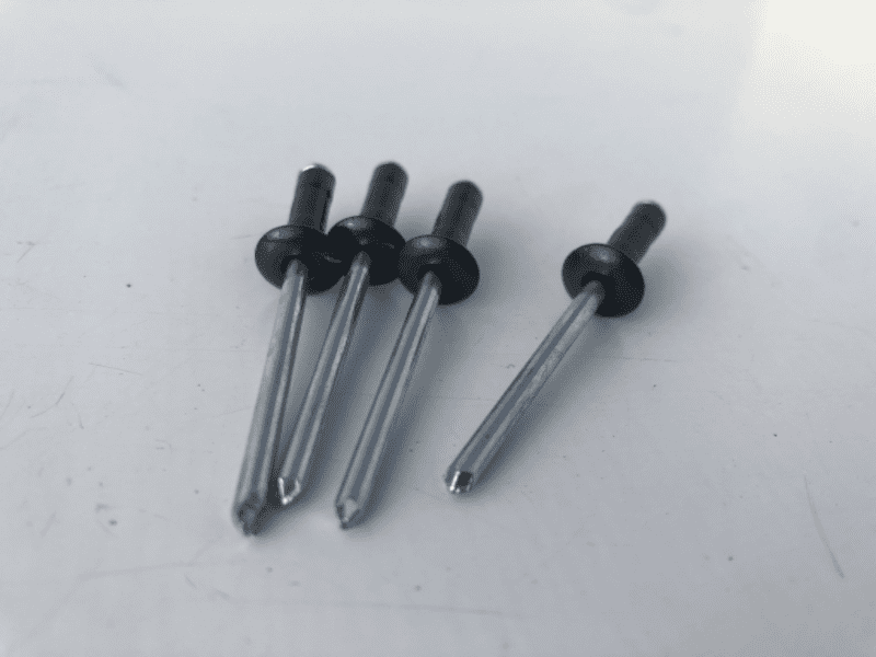 Anthracite Rivets