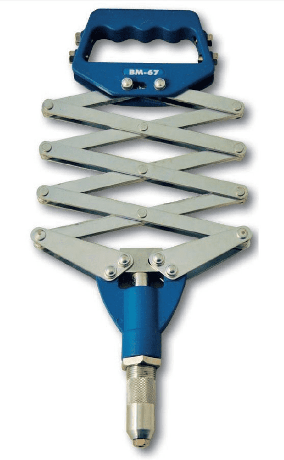Bralo BM67 Lazy Tong Riveter