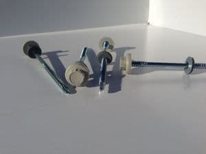 Goosewing Grey 115mm 19mm Washer Light Section Composite Panel Fixing