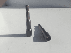 Hex Head 8mm Tek Screw Adapter