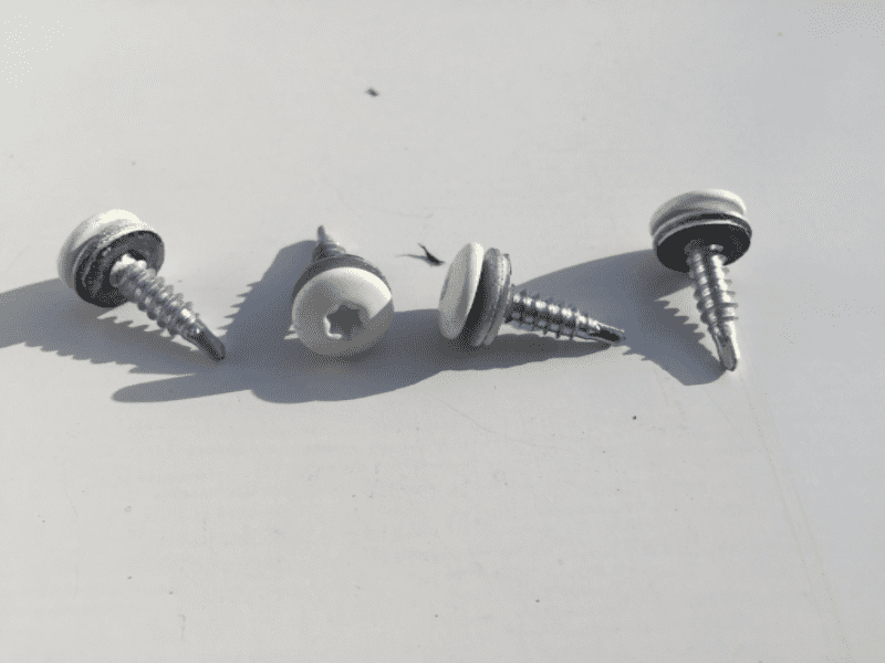 White Low Profile Stitcher