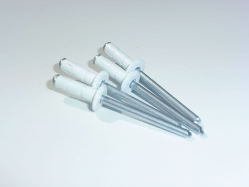 White Rivets