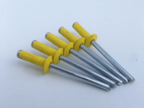 Yellow Rivets