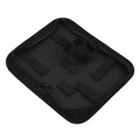 Black zip bonsai tool case, small