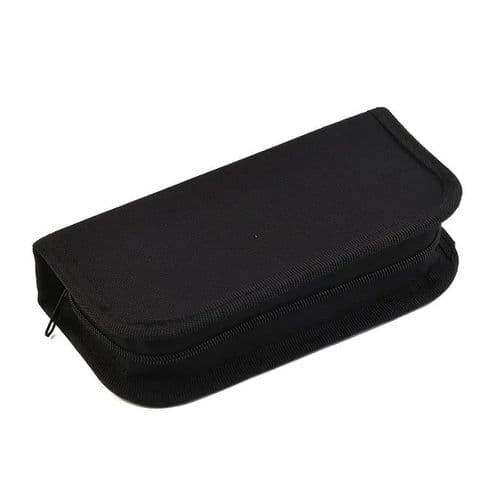 Black zip bonsai tool case, small