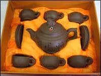 Chinese Teapot Set, Style 74