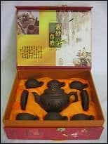 Chinese Teapot Set, Style 74