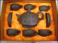 Chinese Teapot Set, Style 75