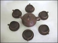 Chinese Teapot Set, Style 75