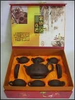 Chinese Teapot Set, Style 75