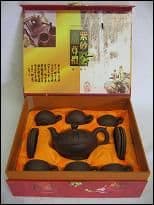 Chinese Teapot Set, Style 76
