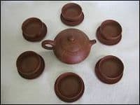 Chinese Teapot Set, Style 83