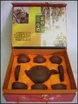 Chinese Teapot Set, Style 83