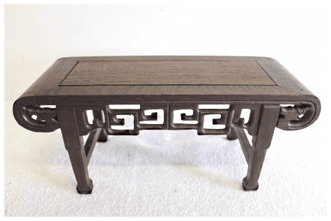 Hardwood display table, Rectangle, Style 14-28