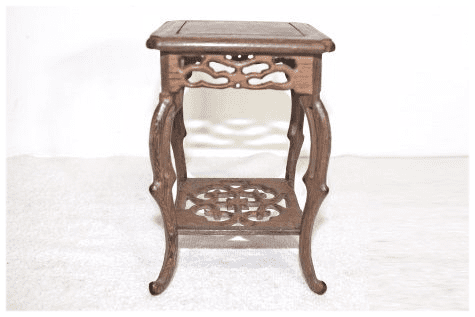 Hardwood display table, Square, Style 05-13