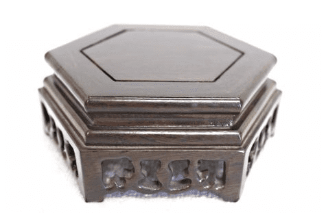 Hardwood table, Hexagonal, Style 36-15