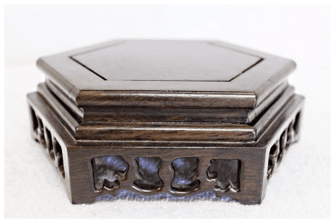 Hardwood table, Hexagonal, Style 36-18