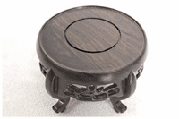 Hardwood table, Round, Style 35-12