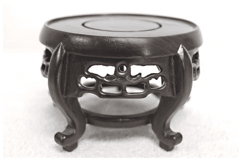 Hardwood table, Round, Style 35-12