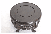 Hardwood table, Round, Style 35-14