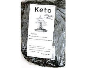Keto, Dark Peat Clay, 2kg