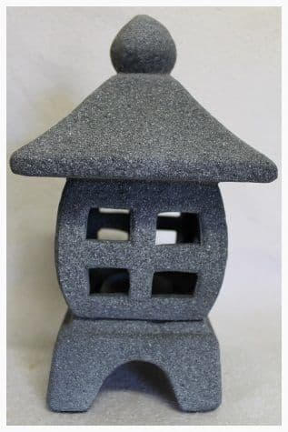 Lantern, Square Head, Large, 35cm