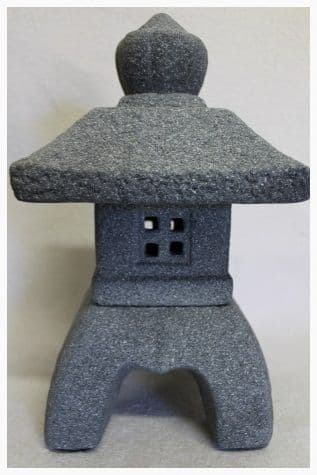 Lantern, Square Head, Large, 37cm
