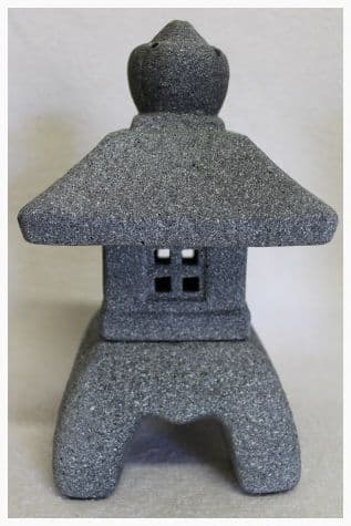 Lantern, Square Head, Small, 23cm