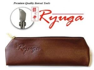 Ryuga Leather Bag, 190mm