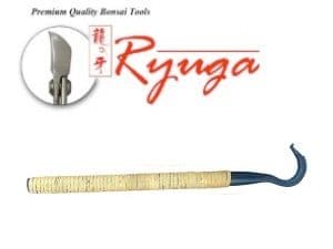 Ryuga Wood Carving Gouge, 5mm x 190mm