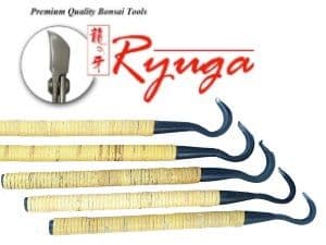 Ryuga Wood Carving Gouges set, 190mm