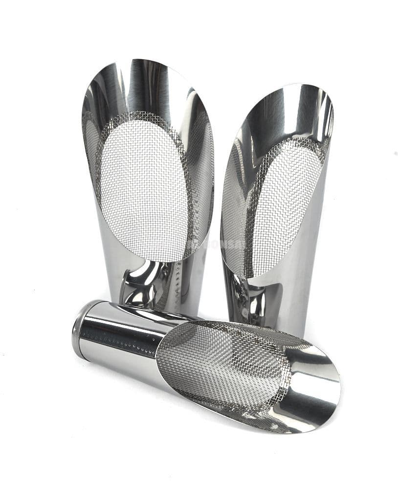 Soil Scoops with Sieve, Set of 3