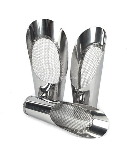 Soil Scoops with Sieve, Set of 3