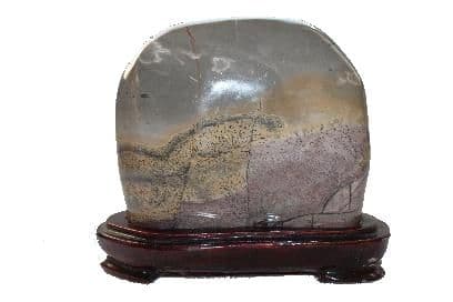 Suiseki, Picture Stone, 16x13cm