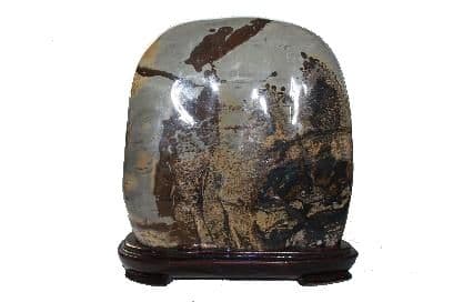 Suiseki, Picture Stone, 19x21cm