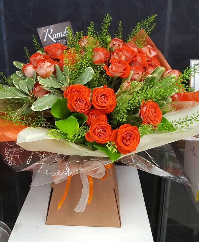 Bouquet 17 Orange