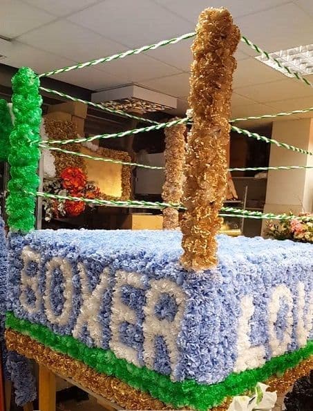 BOXING RING (Please call for price)