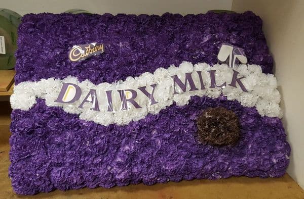 Cadburys chocolate bar
