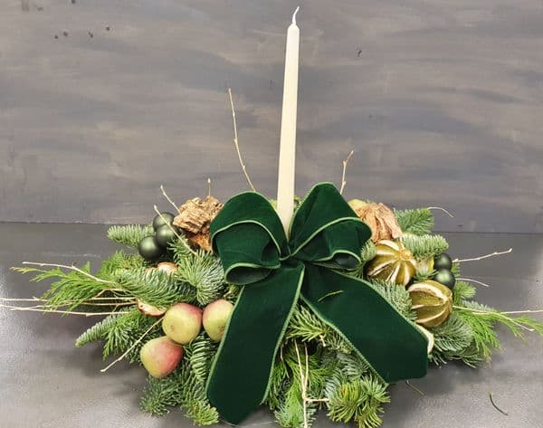 Christmas center piece