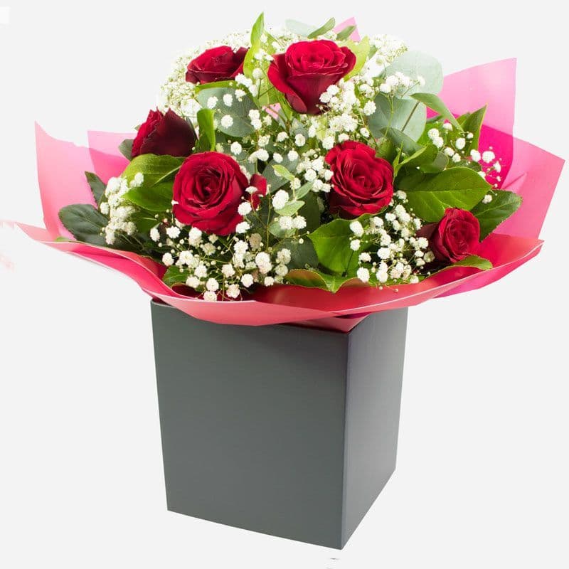 Classic Half Dozen  Bouquet 26