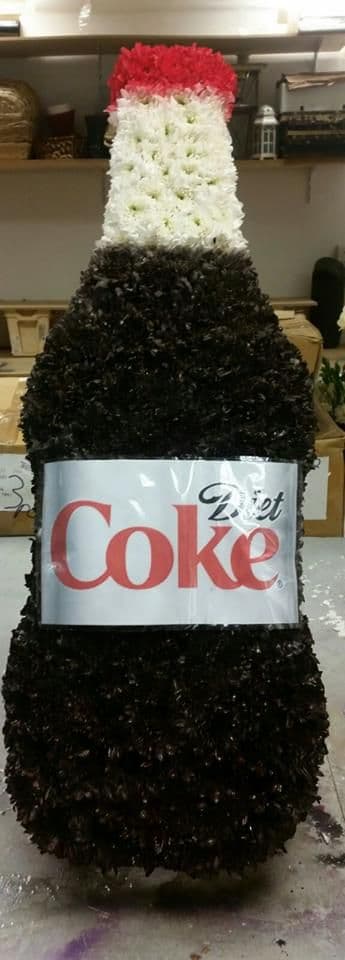 Coke bottle