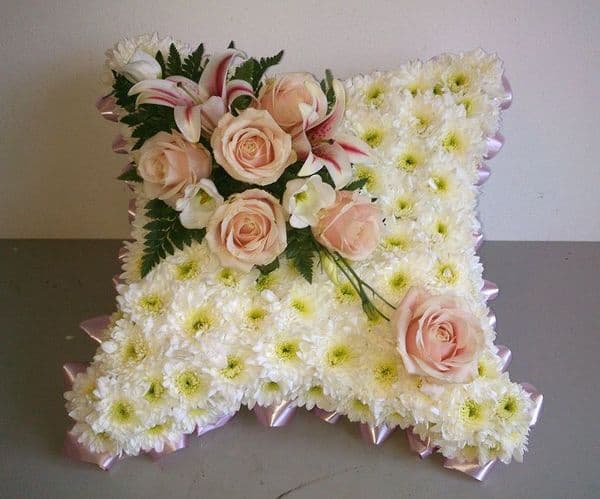 SYMPATHY OR FUNERAL CUSHION
