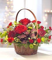 festive basket