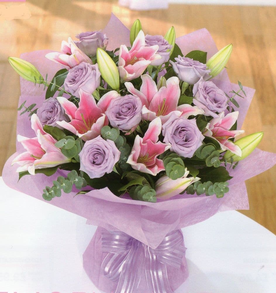 Lavender Grace Bouquet 21