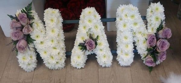Letters Nan