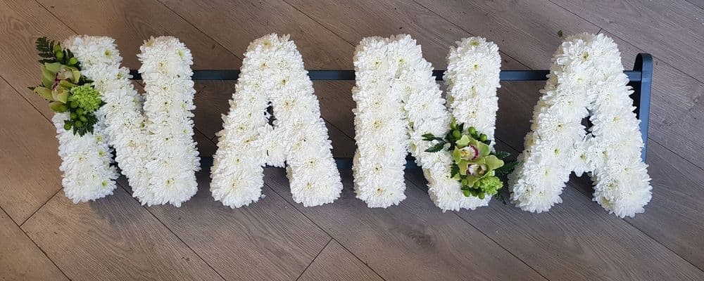 Letters NANA