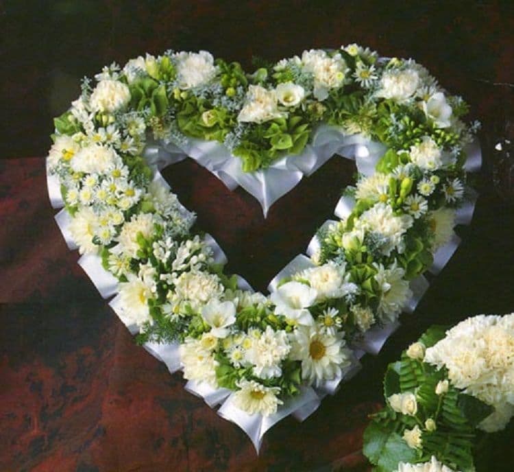 open heart 1- 16 inch
