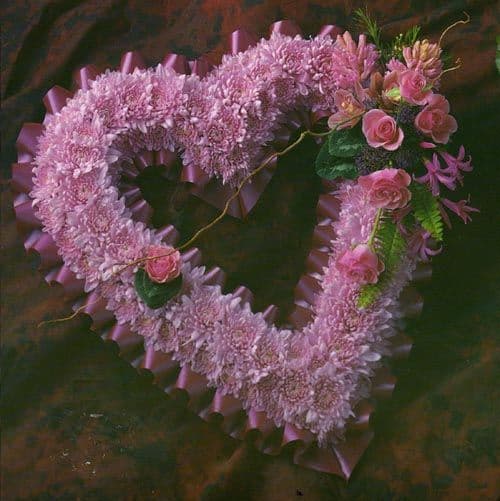 open heart 2 - 16 inch