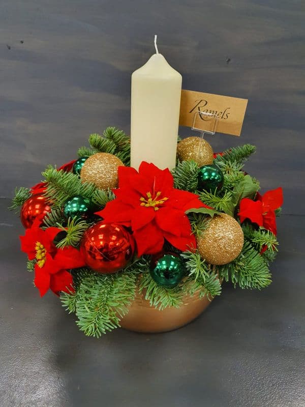 Red Christmas arr