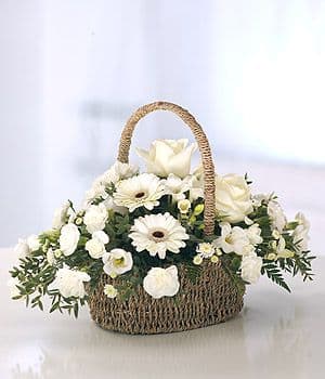 Sympathy basket 1